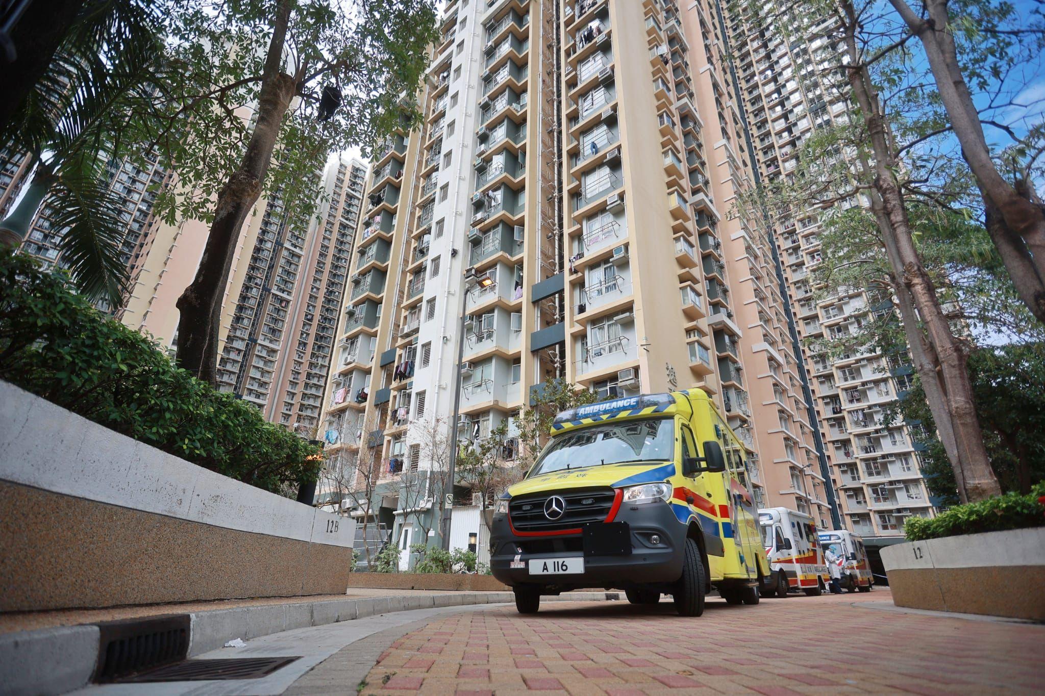 消防處, 救護車, 新冠肺炎, 新型肺炎