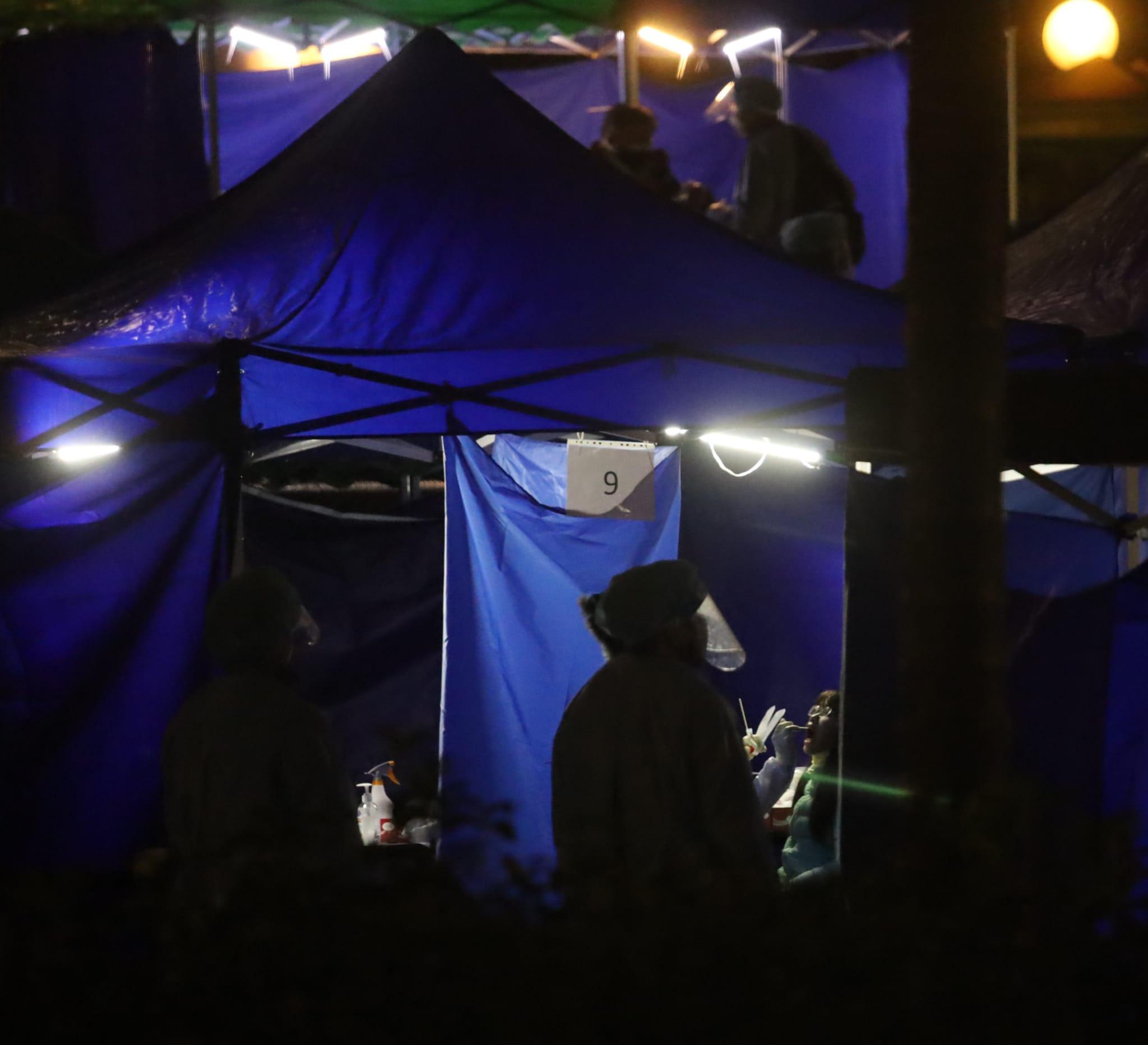 相關人士需要接受強制檢測。(資料圖片／鍾式明攝)