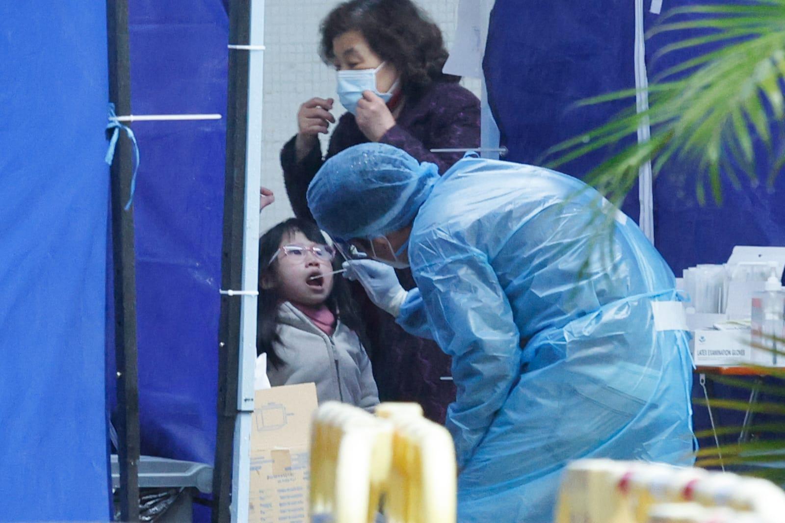 相關人士需要接受強制檢測。(資料圖片／蘇文傑攝)