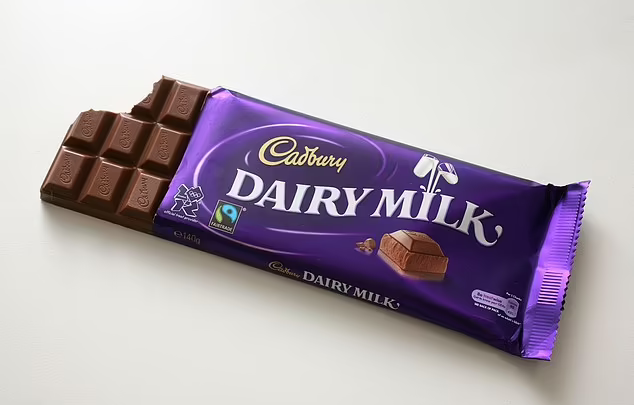 吉百利朱古力新裝可重新封口 冀大家食少啲  網民︰多此一舉