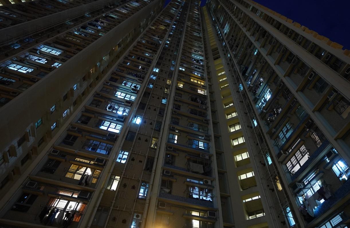 油麗邨逸麗。(資料圖片)