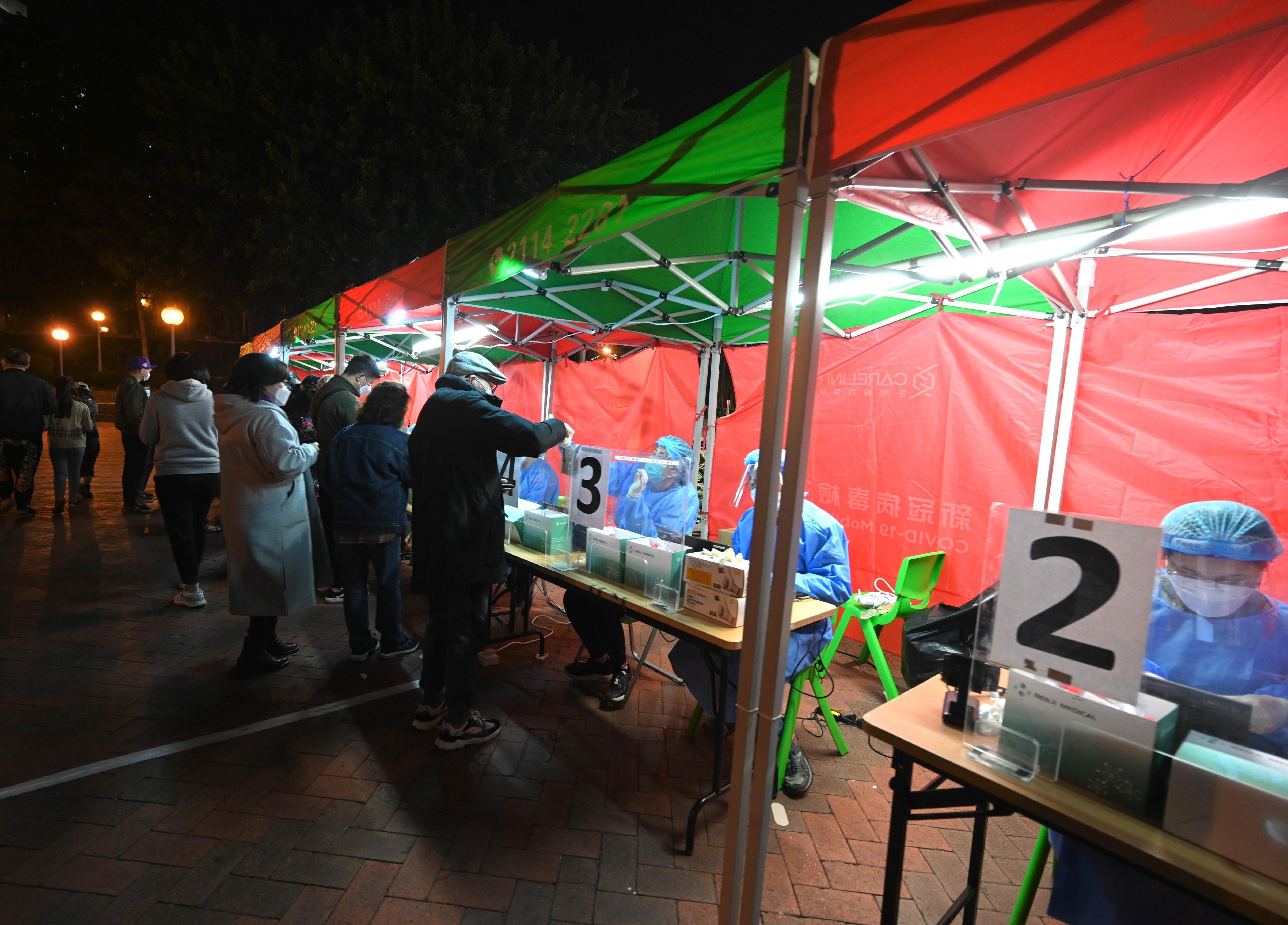 封區檢測｜屯門大興邨興昌樓完成強檢 發現2宗初陽個案