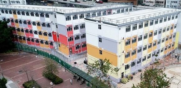 疫情下入伙的組合社會房屋「昌新一號」