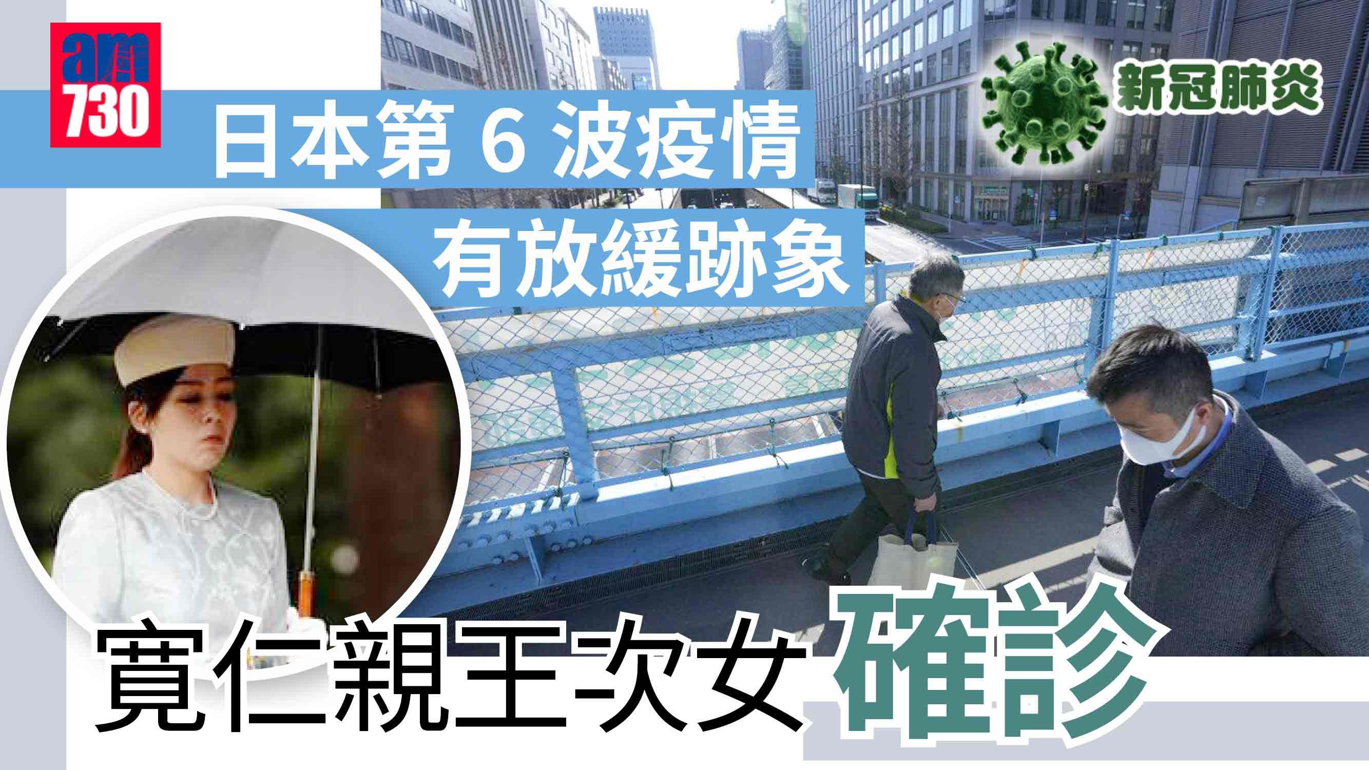 新冠肺炎｜日本擬於東京大阪增千張病床　寛仁親王次女確診