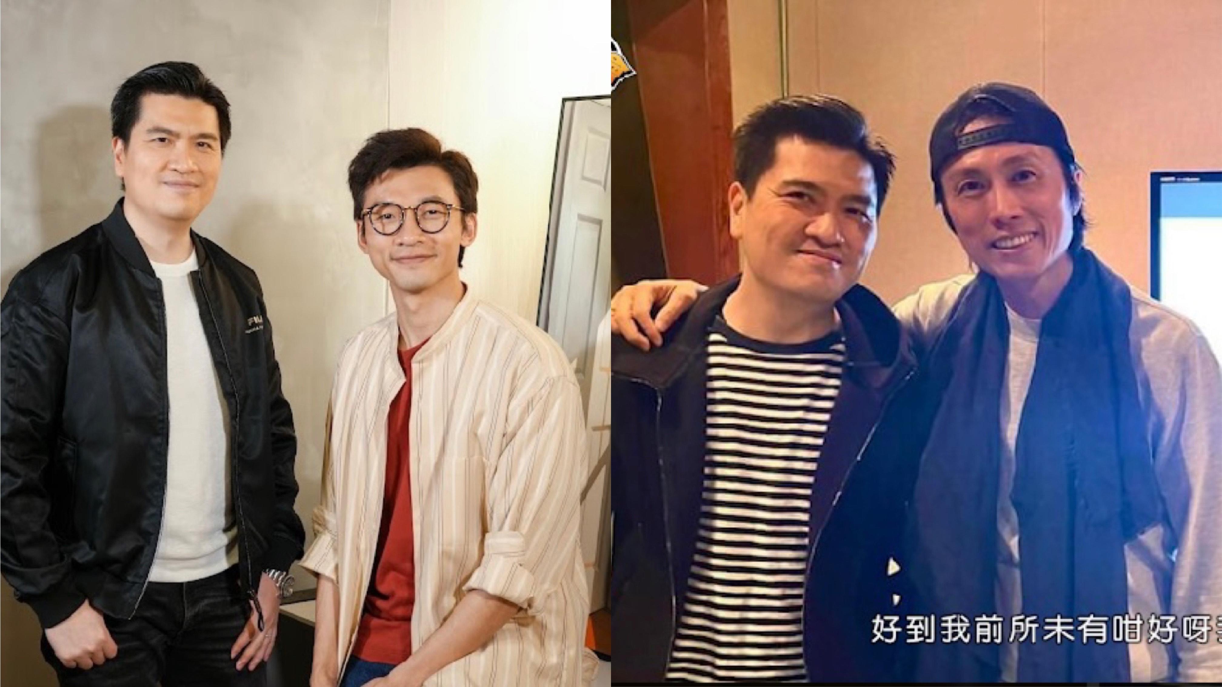 《飯戲攻心》導演陳詠燊與陳湛文為節目《月傾會》任嘉賓。