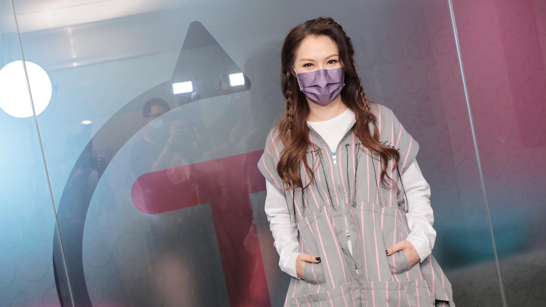 彭家麗想組織家庭 感慨好男人難求 