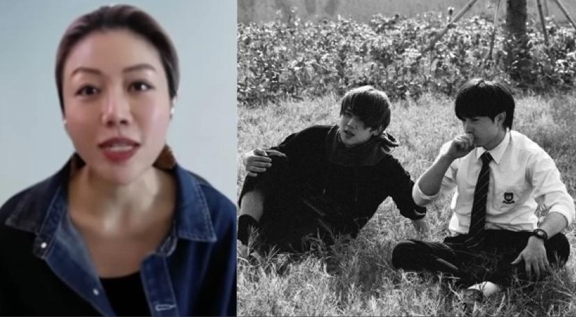 《阿媽有咗第二個》大阪首映獲讚有笑有淚 彭秀慧讚姜濤是天生具魅力的演員  看Jer的專業態度好感動