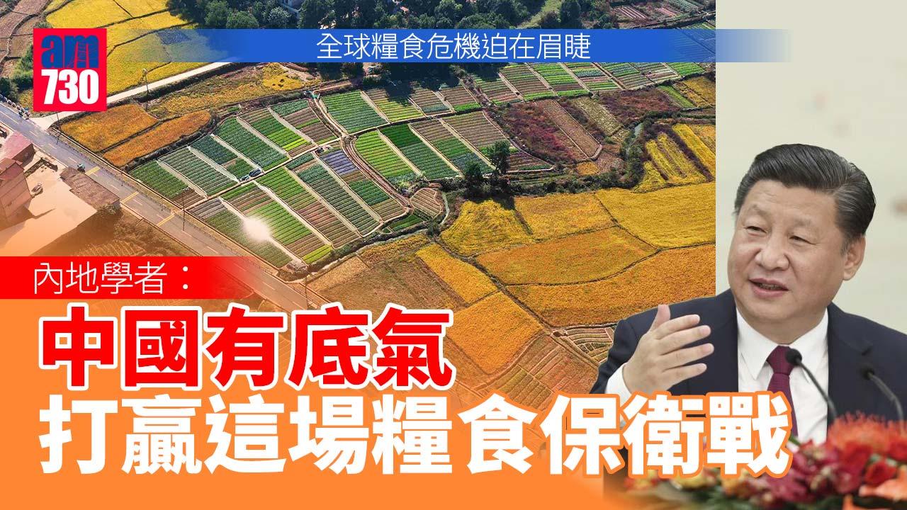 全球糧食危機迫在眉睫-內地學者：中國有底氣打贏這場糧食保衛戰