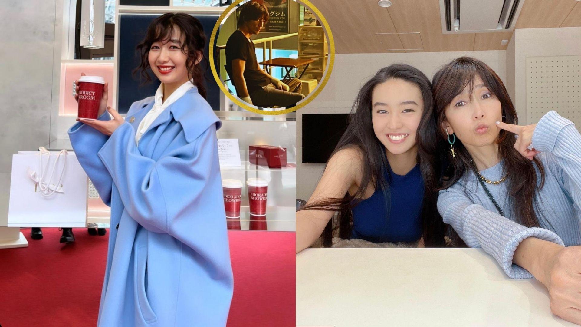 木村一家各有各忙