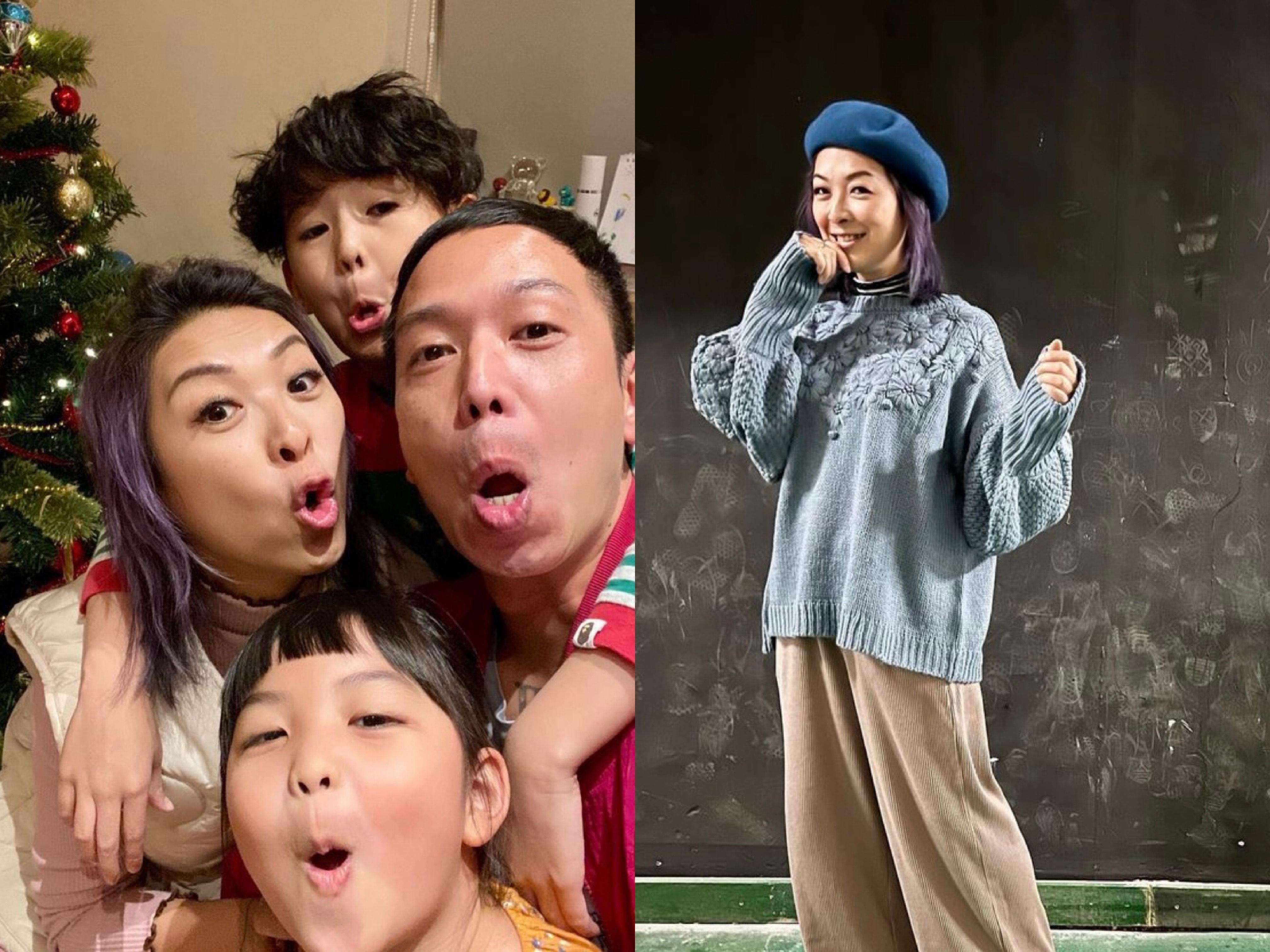 朱薰自爆早前「中招」，現已康復。