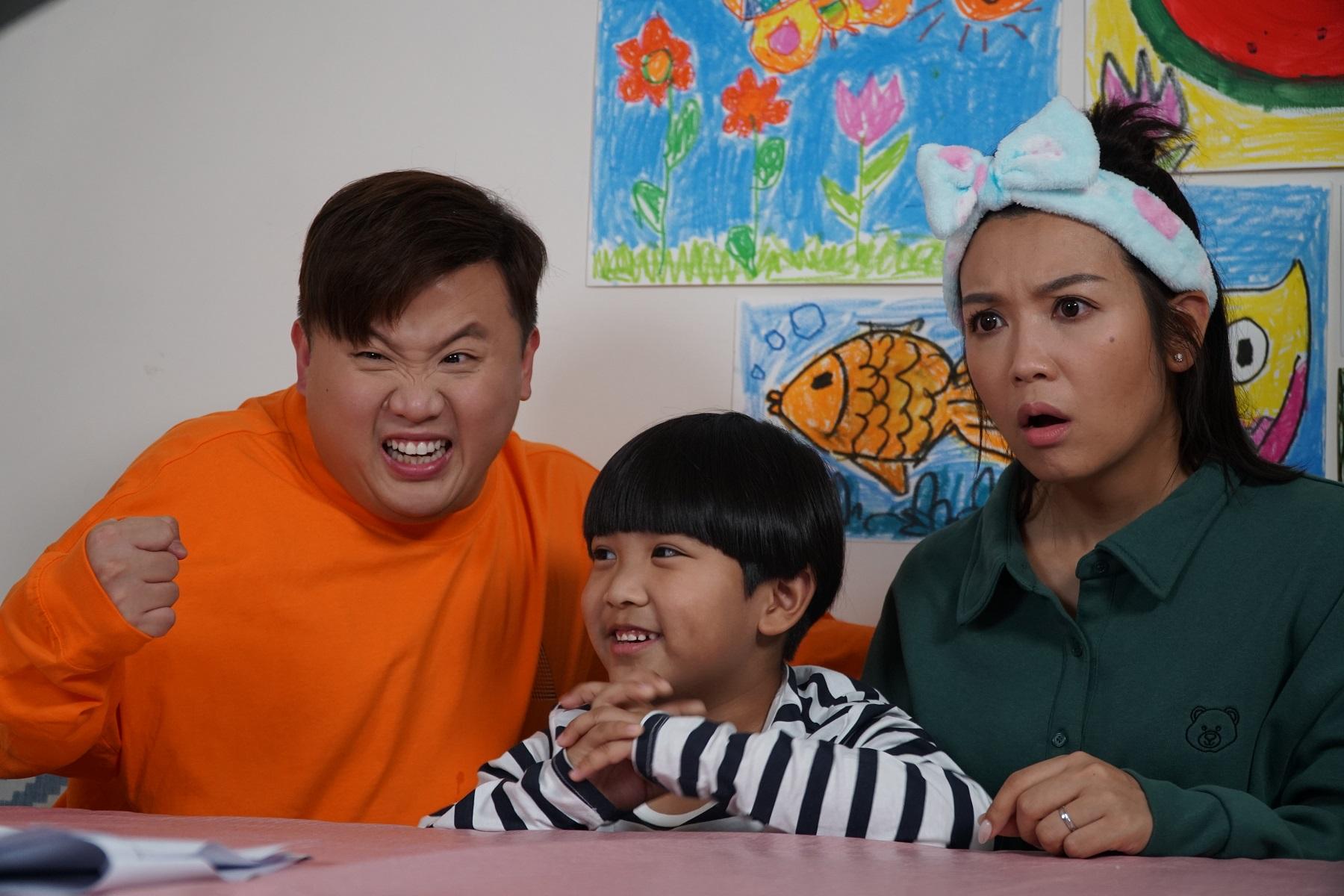 反起跑線聯盟｜獲導演讚與肥仔有夫妻相  練美娟投訴被「食豆腐」