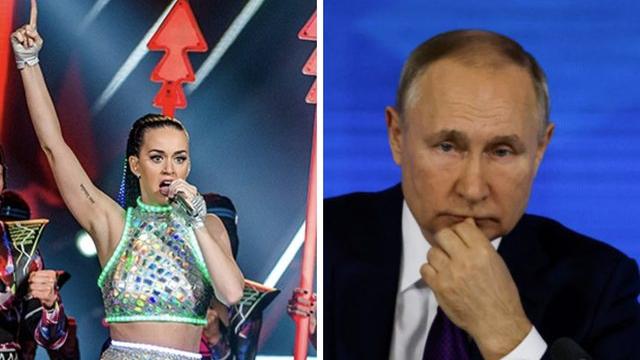 Katy Perry爆粗鬧普京：Fxck Putin