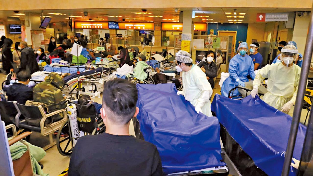 走勢分析｜確診不再幾何升 施永青：疫情將快速回落 港大推算：第五波3月4日已見頂