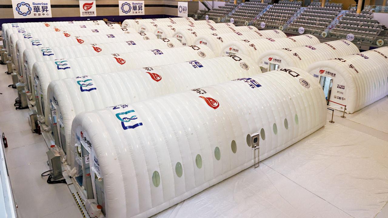 待疫情穩定 港府再與內地商通關