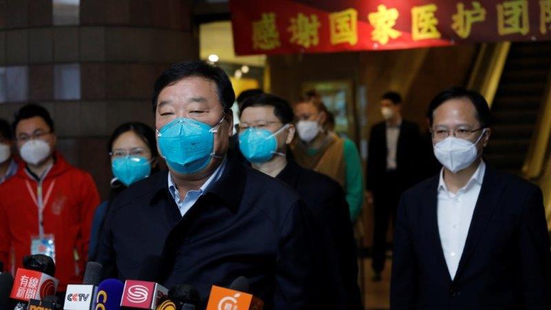 國家衞健委新冠疫情應對處置工作領導小組專家組組長梁萬年