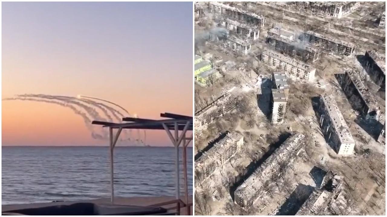 美國認定俄軍觸犯戰爭罪行，北約估計多達1.5萬俄軍陣亡。(Twitter)