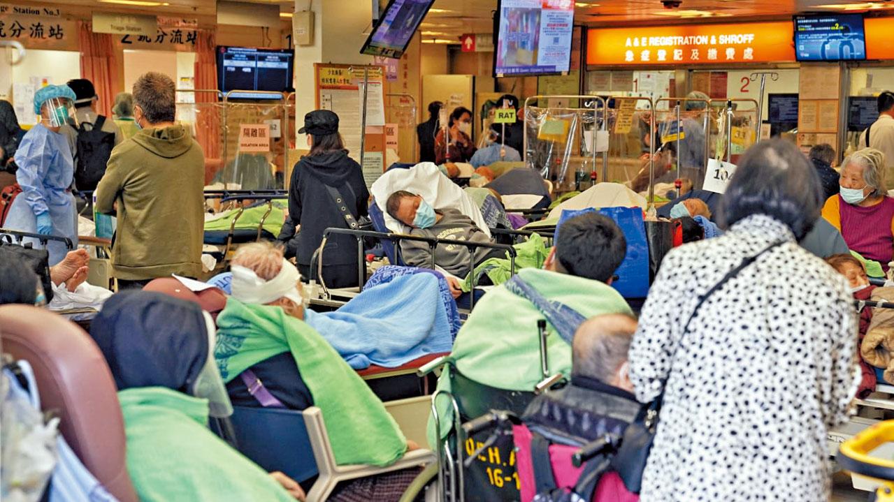 難以清零 應思考亞洲式病毒共存策略 劉宇隆︰長者應打4劑疫苗