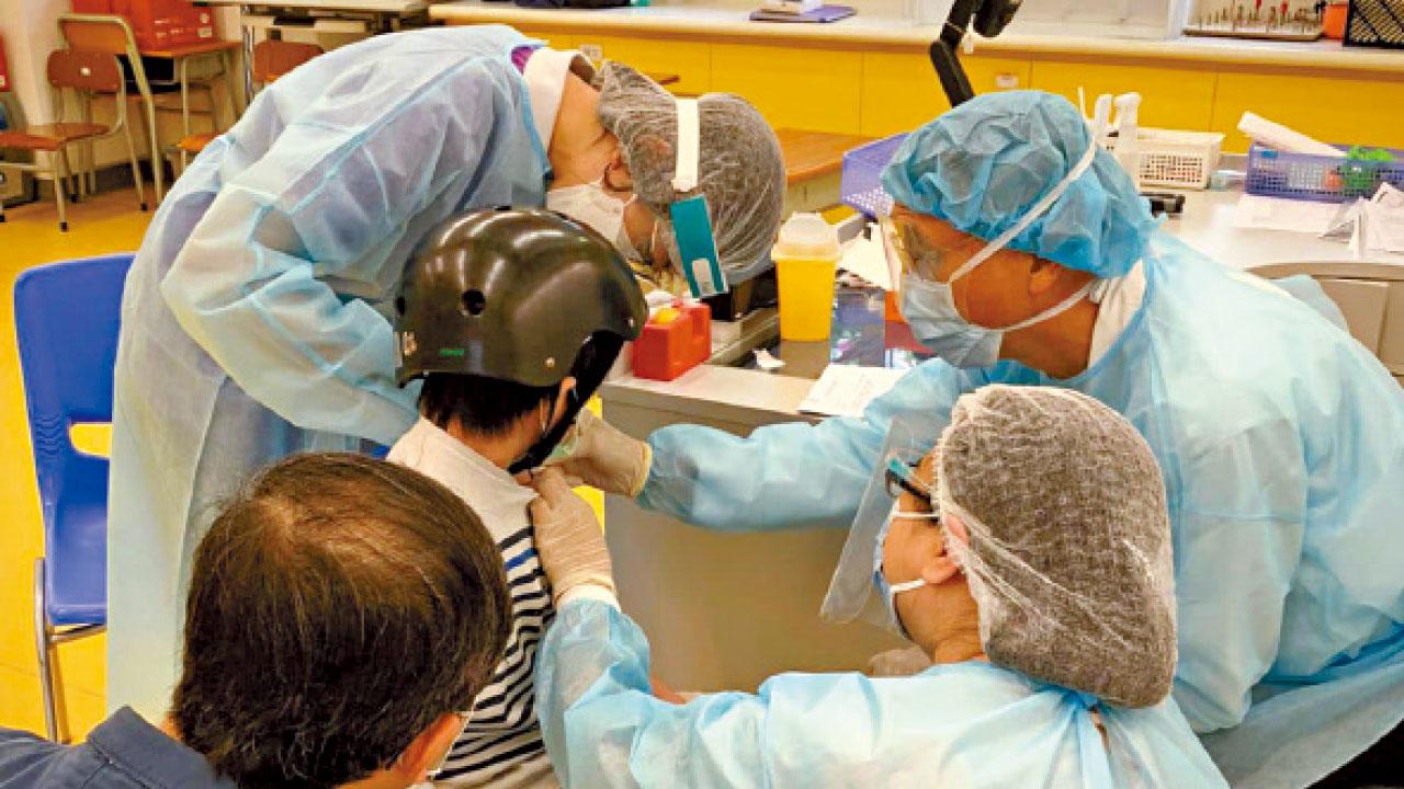 加強保護｜六成特殊學生已打針 教局冀4月底3至11歲學童接種率九成