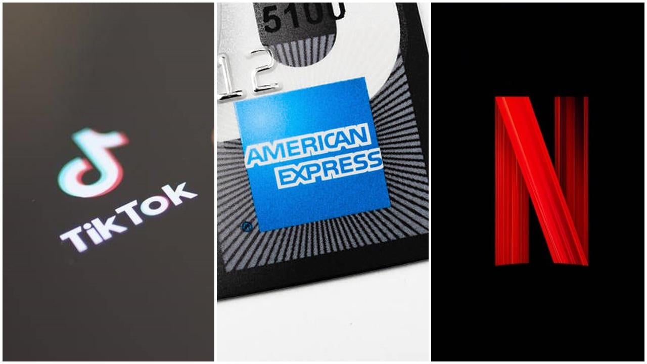 TikTok美國運通Netflix暫停在俄服務。(資料圖片)