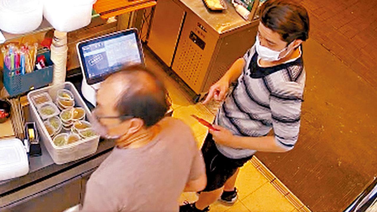 繩之以法｜𠝹刀劫葵涌食店事敗 倒蝕100元 35歲漢被捕 疑另涉3案