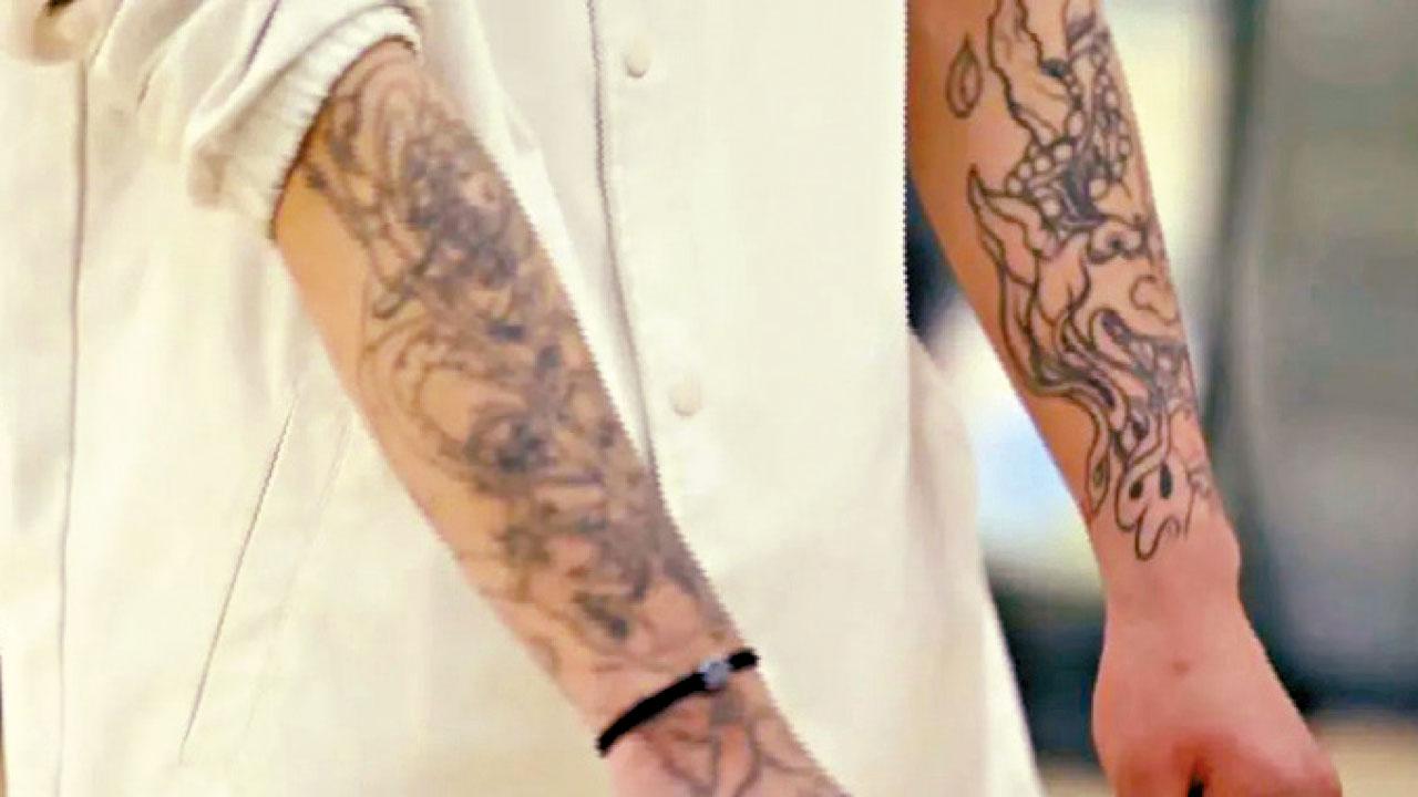 內地擬禁未成年人紋身