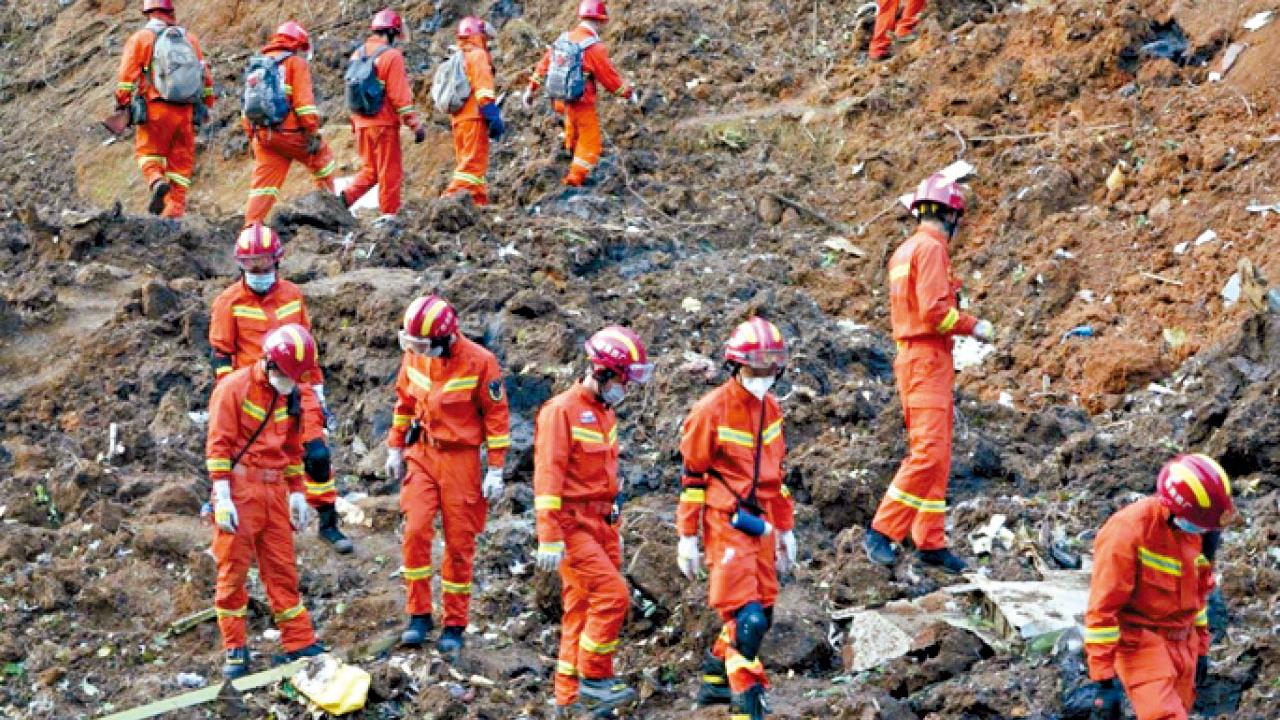 東航空難｜尚未發現生還者 民航局：重點搜索黑盒