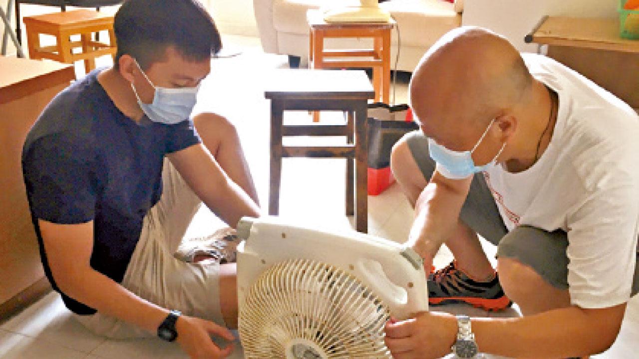 復修社區．連繫街坊