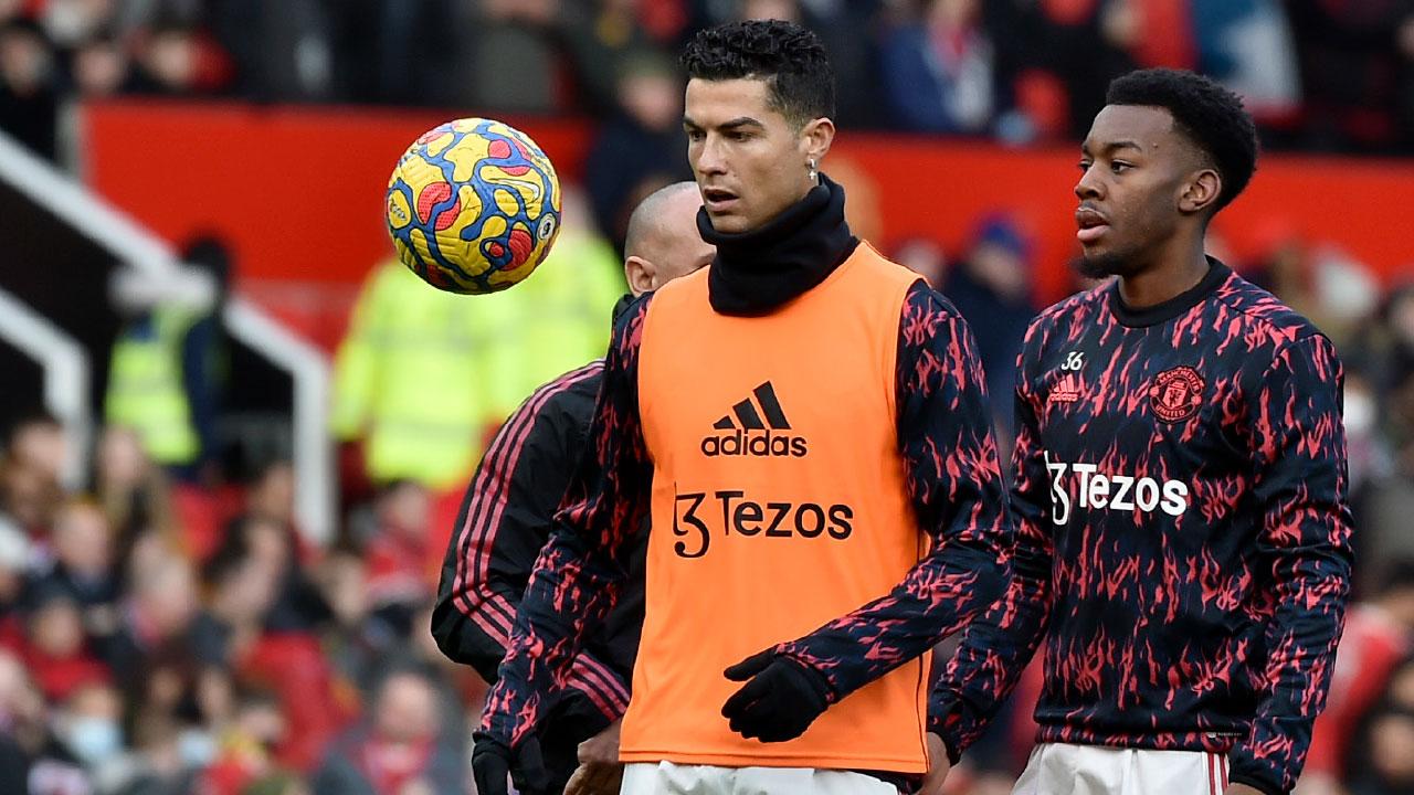 曼聯慘敗 C朗未列陣惹猜疑