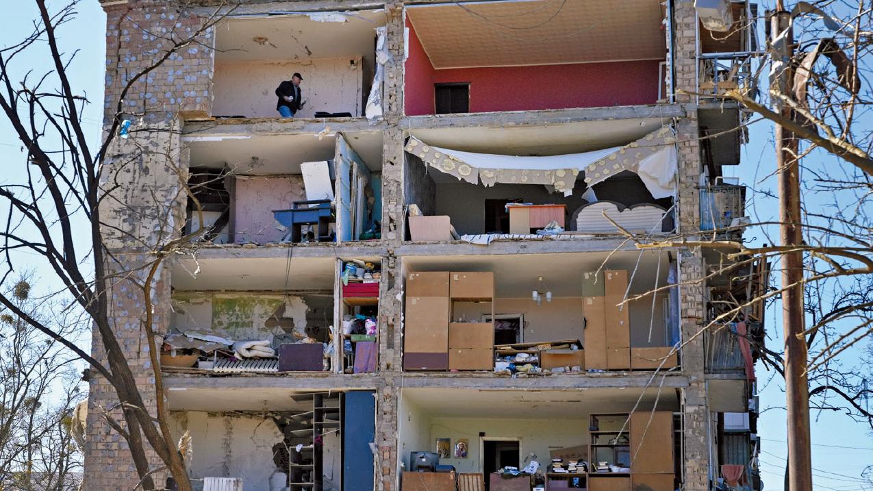 局勢變化 烏軍奪回基輔西面市郊 拜登：普京被逼埋牆