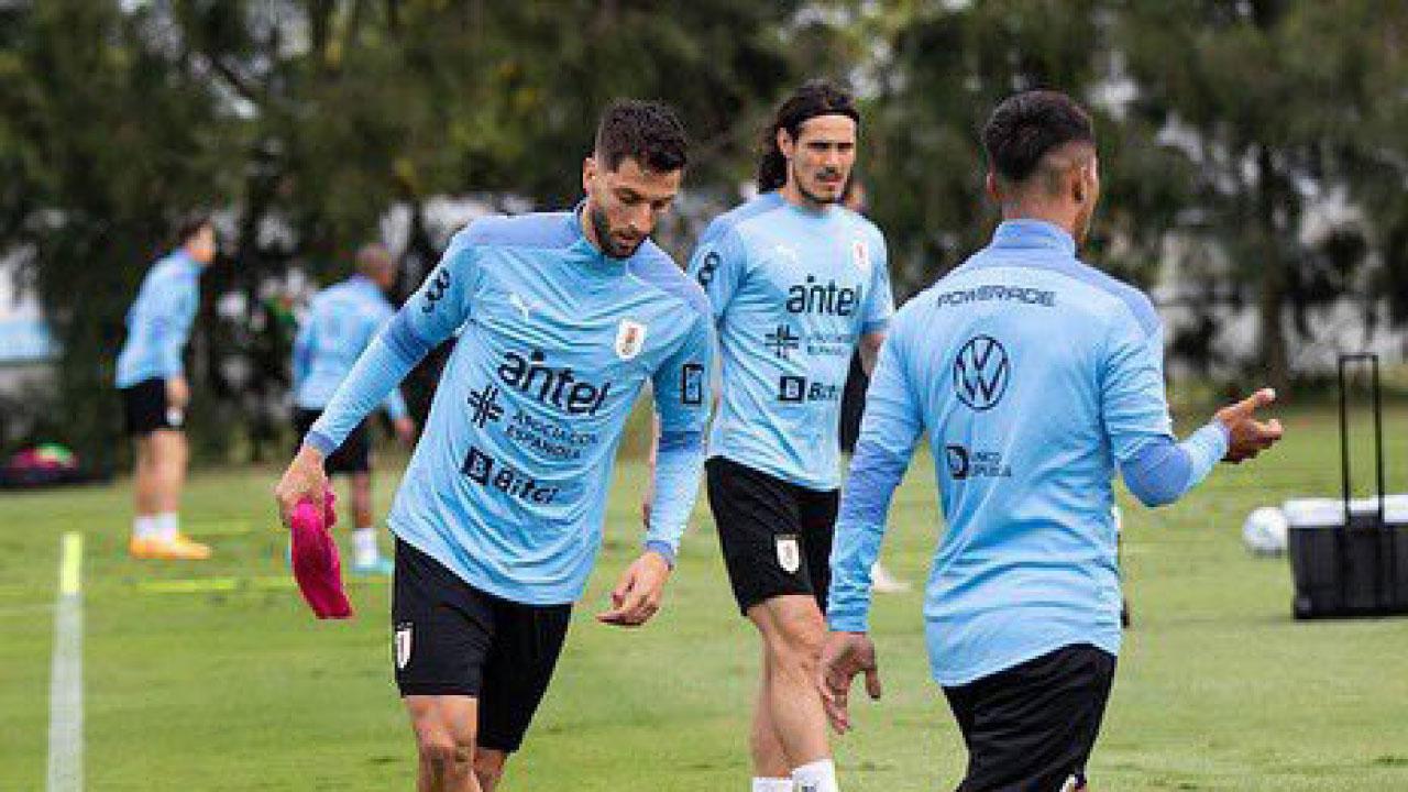 南美世盃外搶分戰 烏拉圭強陣戰秘魯