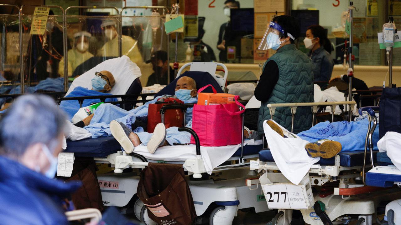 最迫切是減低感染和死亡