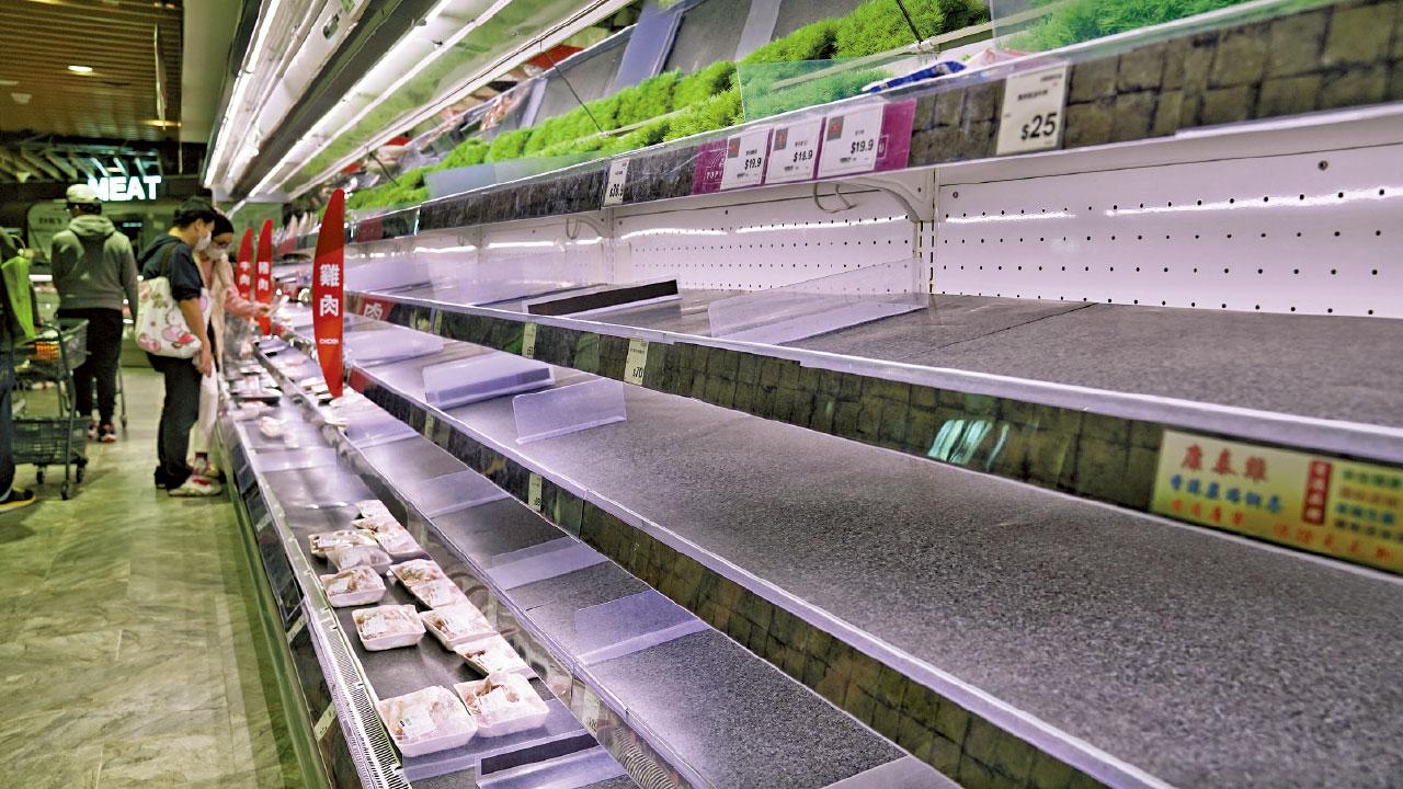 全民檢測未定案 禁足料豁免出外購糧 官稱有時間準備 籲勿慌亂