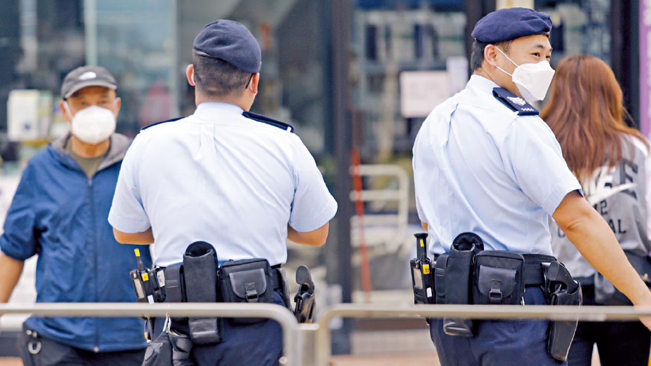 警隊5千空缺 來年望招募1590人 毋須在港住滿7年 增尿液驗毒測試