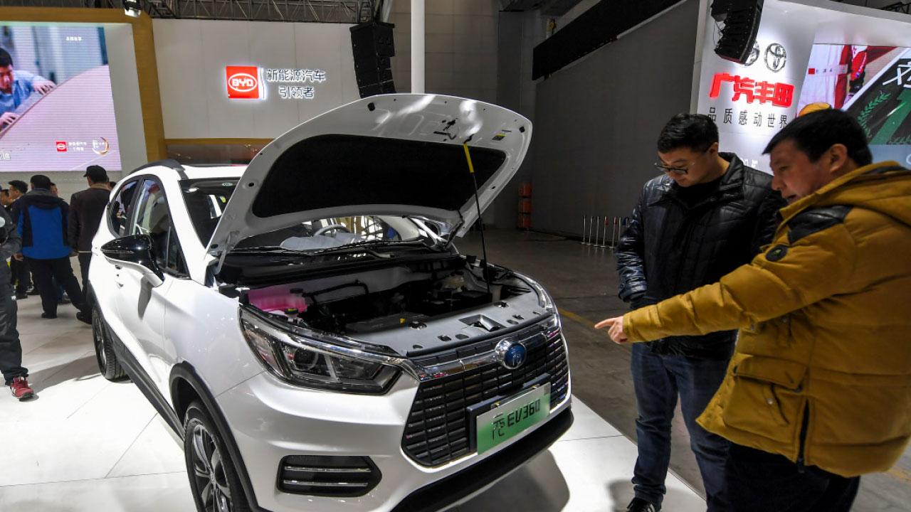 料新能源車可保持增長