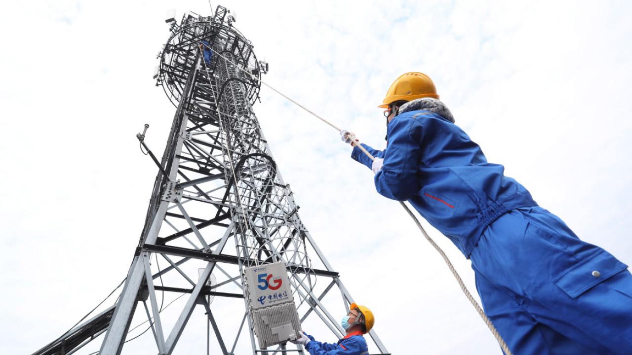 新基建浪潮下宜部署中資電訊股