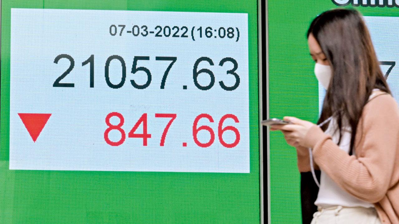 55億北水掃科企 港股破疫情底