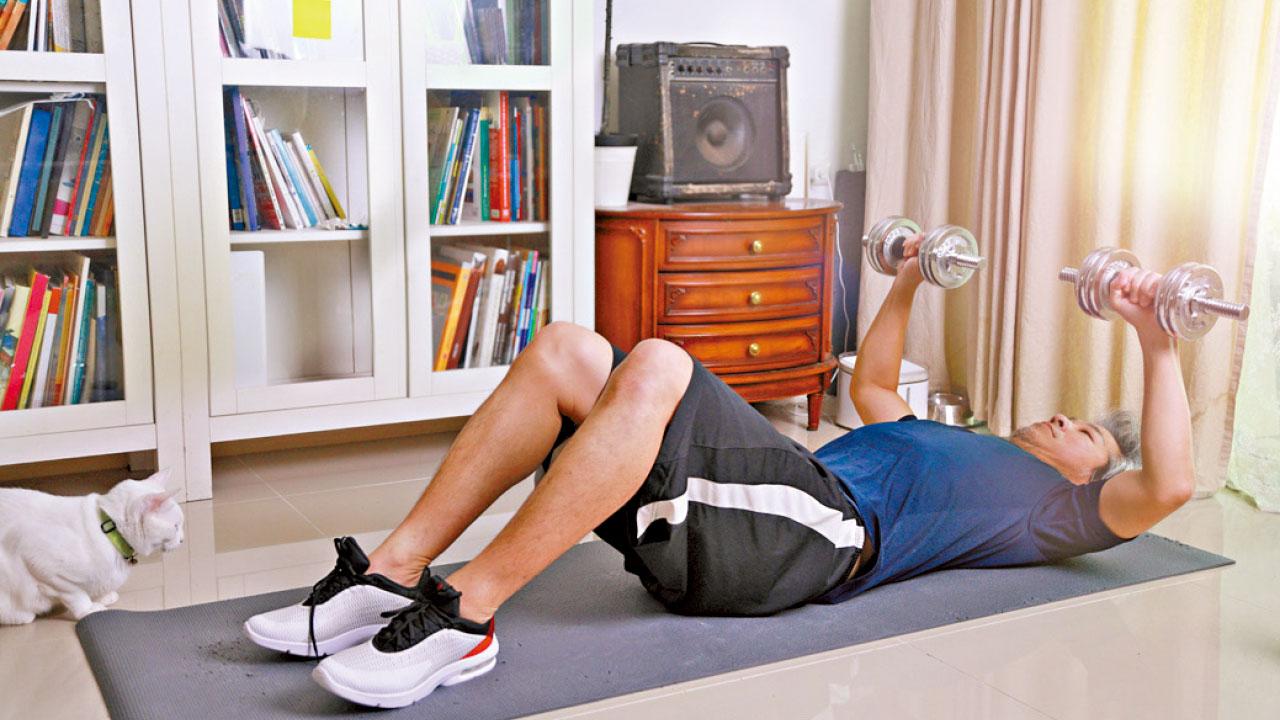 蛋白質、維他命D和運動應對新冠疫情