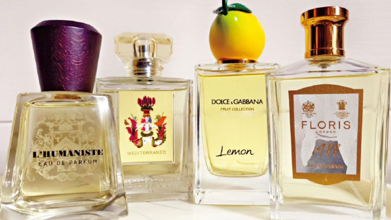 檸檬香水防腦退化