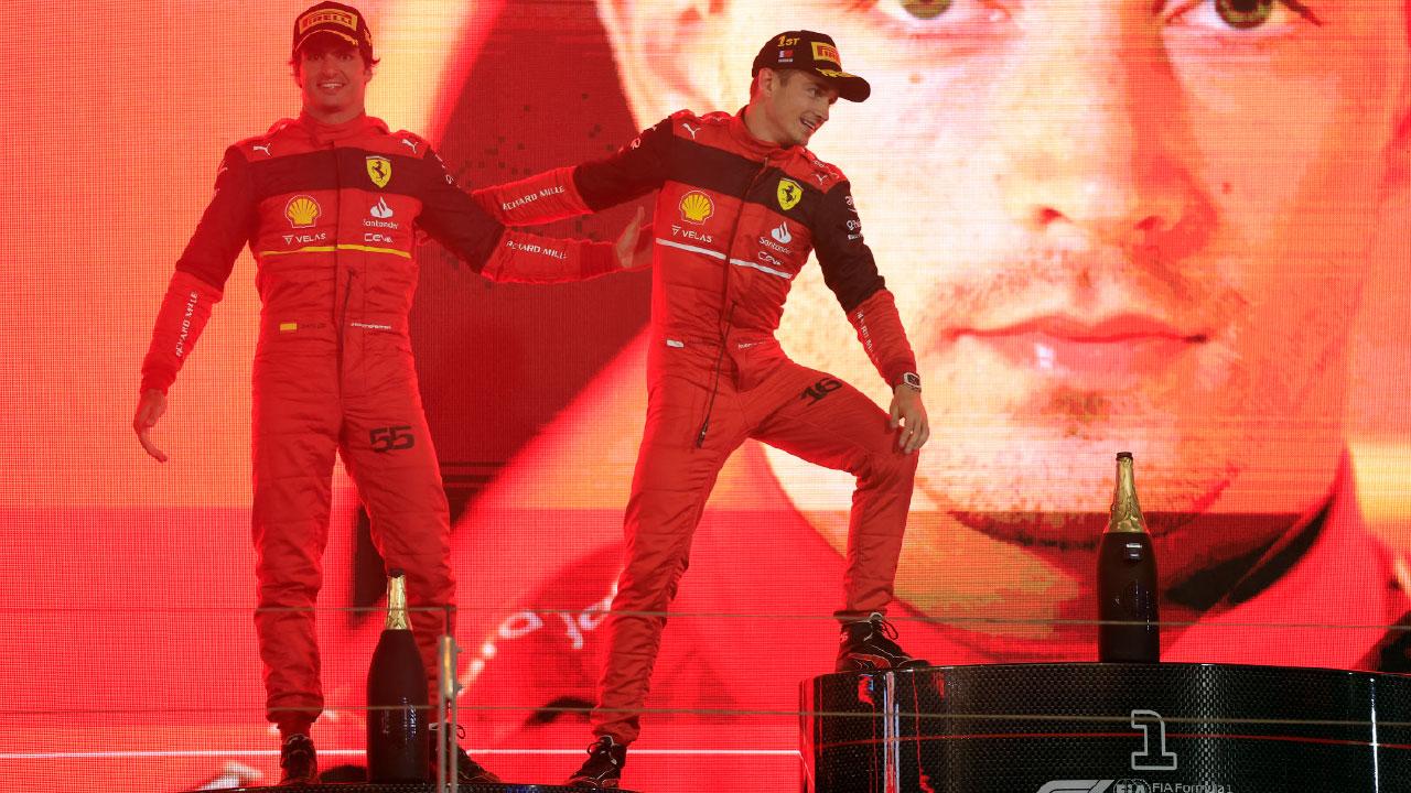 F1首戰紅牛「爆偈」 法拉利回歸稱霸巴林