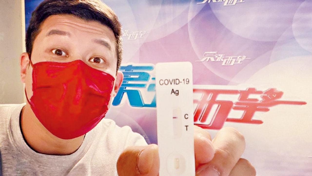 《東張》「一蚊Joe」游莨維疑確診