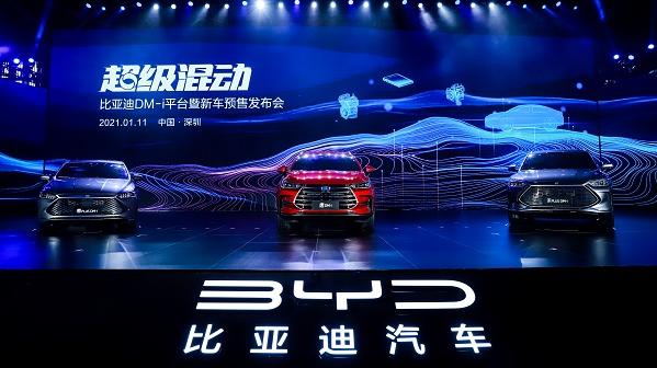 企業數據｜比亞迪2月汽車銷量增近3.4倍