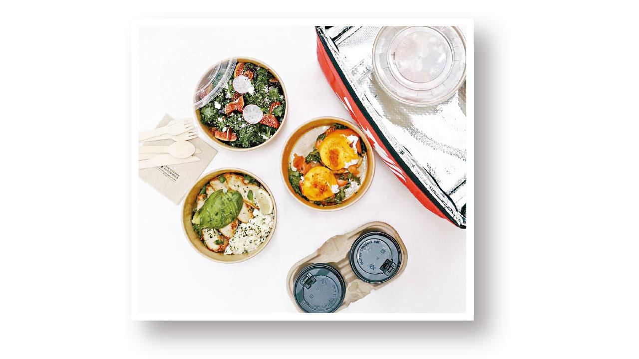 「TCA+ Delivers」美食+咖啡直送服務 3月分可享七折
