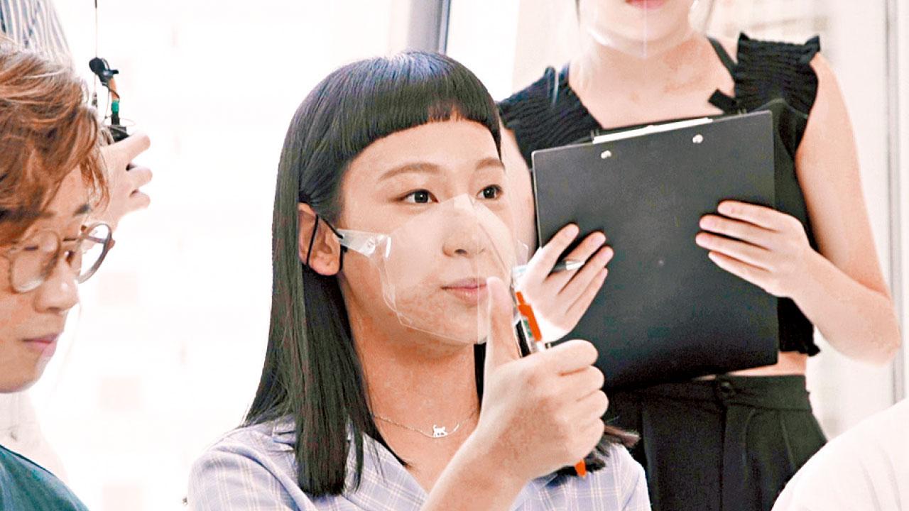 Gigi Chantel睇中聲夢JUNIOR師弟