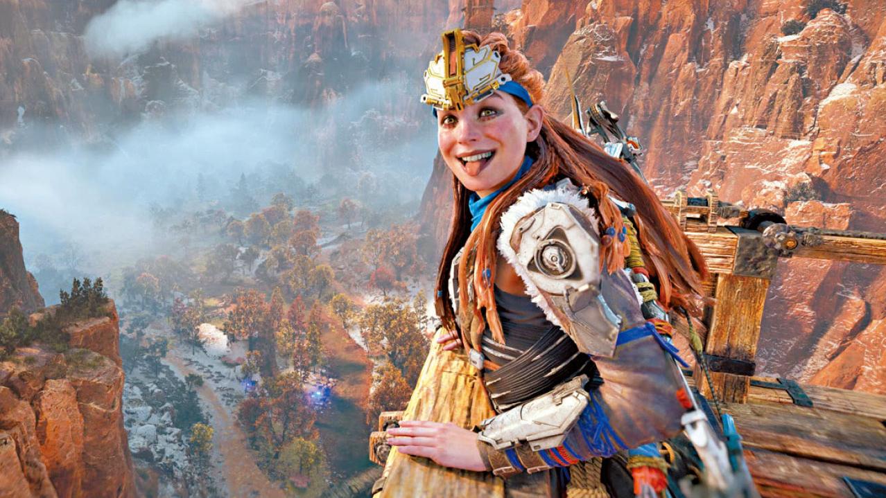 《艾爾登法環》V.S.《地平線 西域禁地》work from home不如play from home