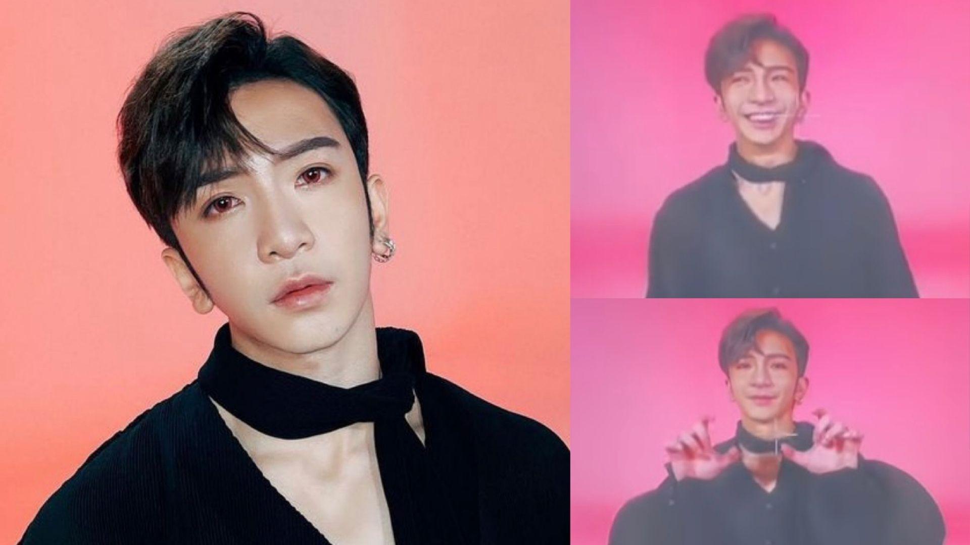 Anson Lo貼花絮照派福利