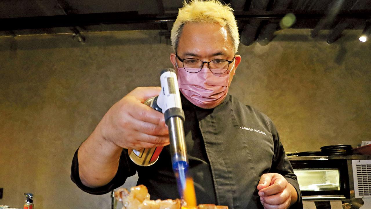 淳吟．峠重量級燒豬手