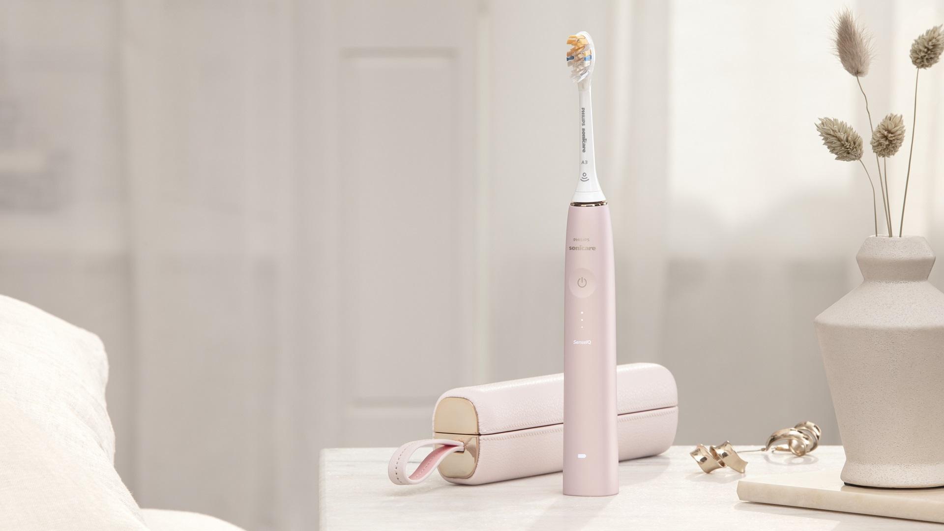 SenseIQ智能感應 建立個人化護齒體驗 Philips Sonicare AI聲波震動牙刷