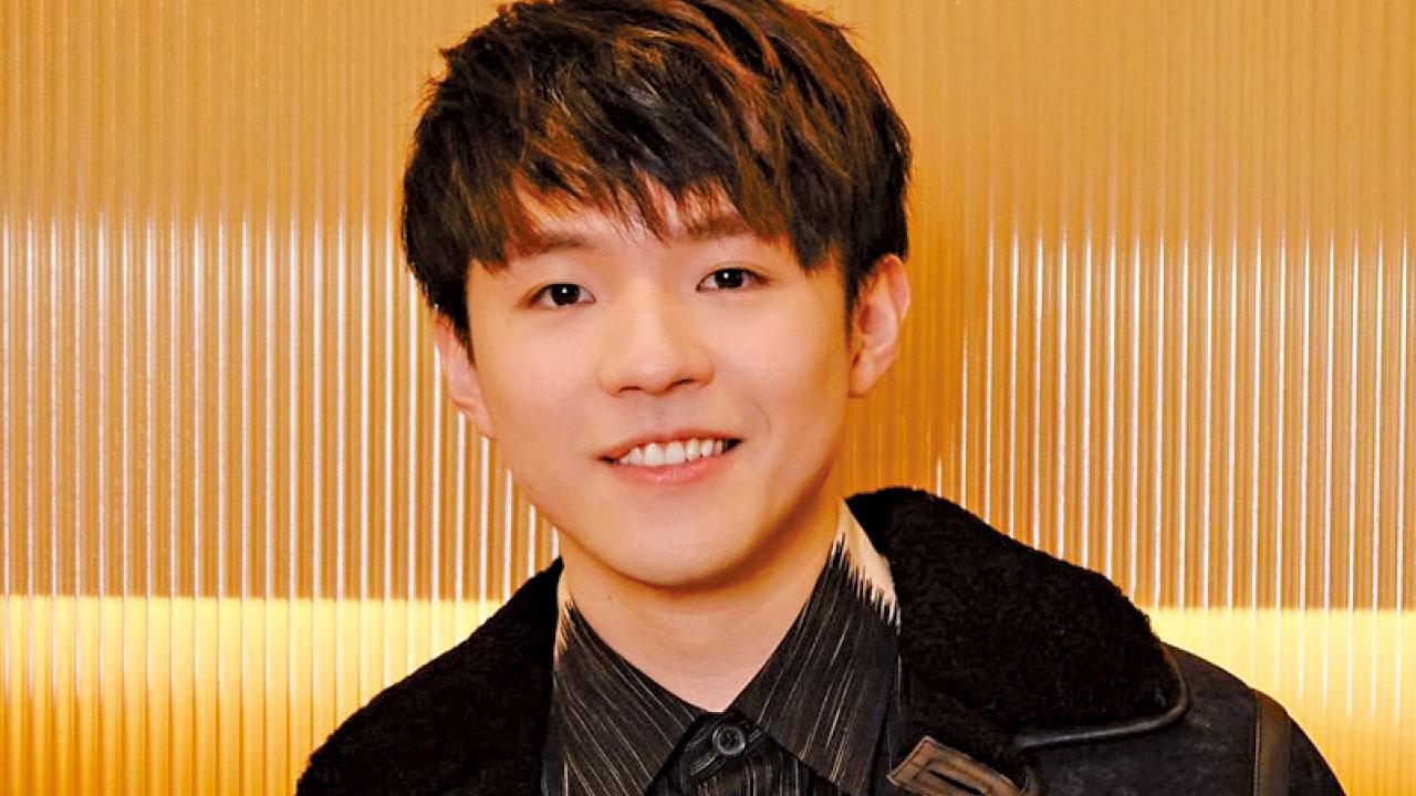 新歌點擊破千萬 陳卓賢國際歌迷會成立