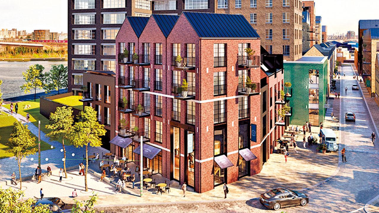 海外樓市｜港資發展商倫敦3新盤 風水地運各不同