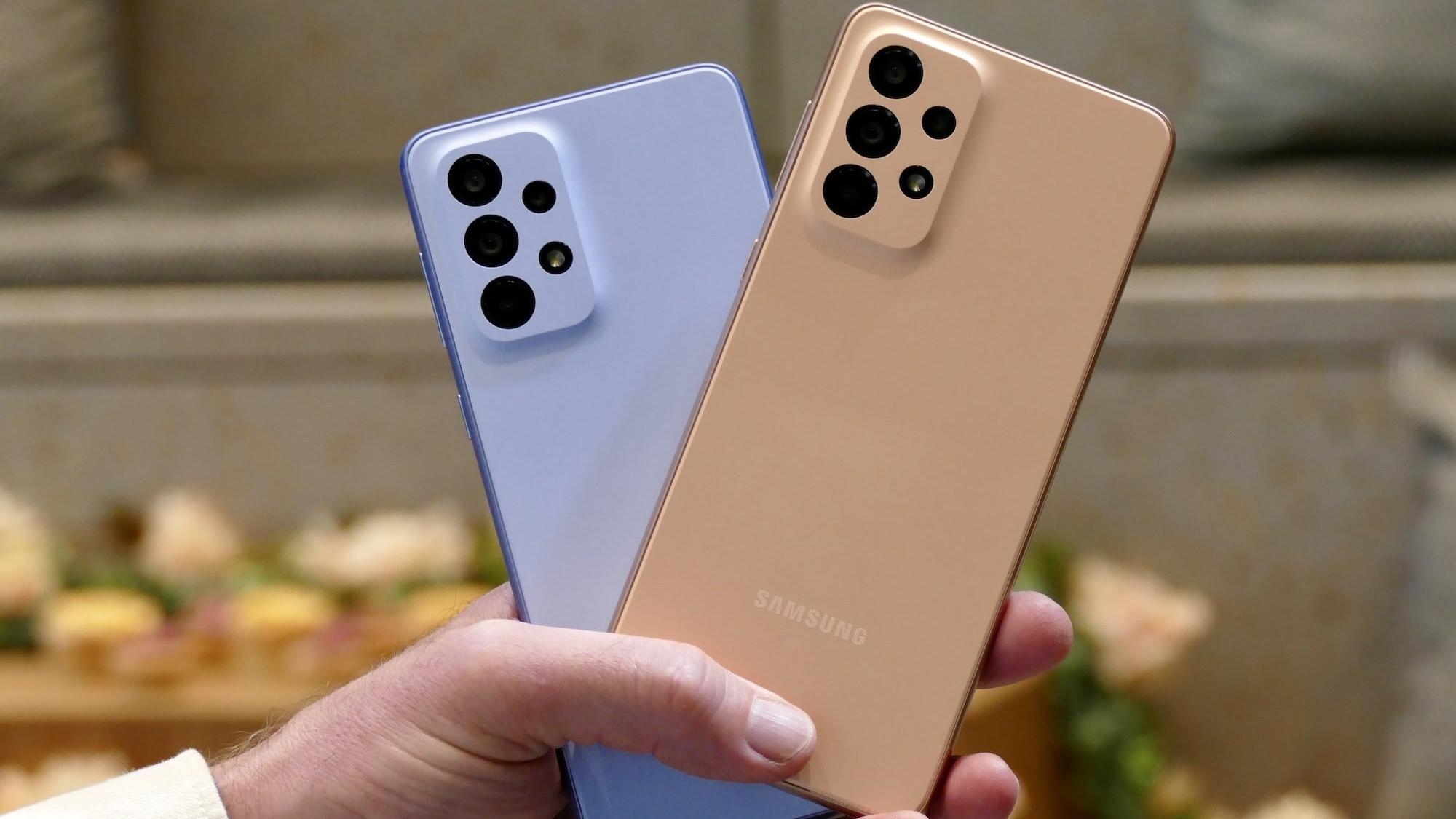 防水中階丨搭載Exynos 1280 增OIS廣角 Samsung Galaxy A53/A33 5G